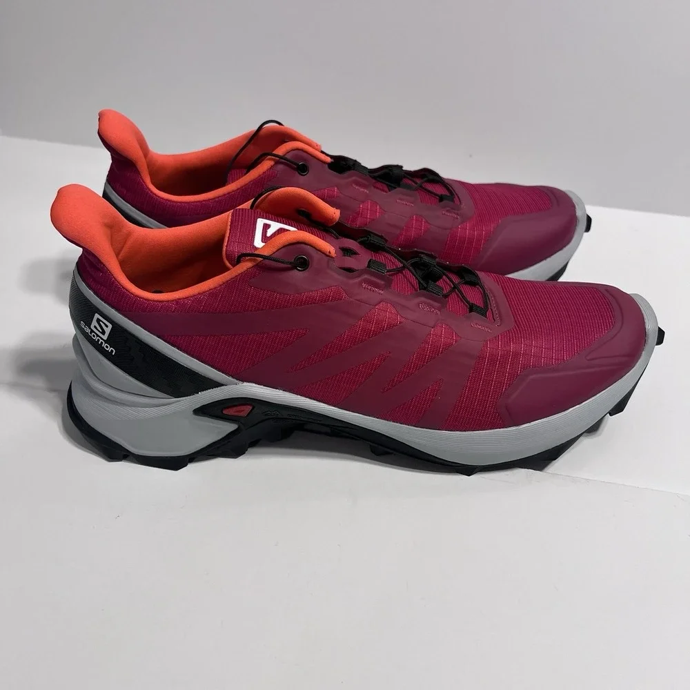 Salomon Supercross Trail Shoes Womens Size 9.5